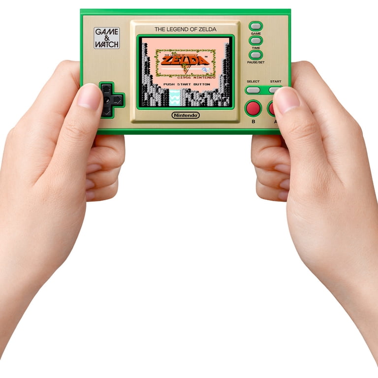 Nintendo Game and Watch: The Legend of Zelda Retro Handheld