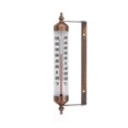 thumbnail image 1 of 10 Inches New Premium Steel Indoor/outdoor Thermometer Wireless Decorative, 1 of 5