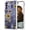 Clouds, variant on Compatible for Samsung Galaxy S25 / S24 Case Clear Design Cute, Girly Skin Lovely Kawaii Dancing Penguins Animal Joy Funny Happy