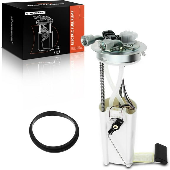 A-Premium Electric Fuel Pump Module Assembly w/Pressure Sensor Compatible with Chevrolet Express 1500 2500 2004 & GMC Savana 1500 2004, Savana 2500 2004, V6 4.3L Gas, Replace# 25360892