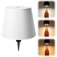 thumbnail image 3 of Cabezal de luz inalámbrico ZHAOCHENG para botella de vino lámpara LED portátil 3 modos de atenuación, 3 of 5