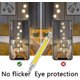 thumbnail image 4 of R7s Led Bulb 78-118mm 5-20w Dimmable, Warm White 3000k 3000lm, Linear Replace J118 300w Halogen Lamp, 4 of 5