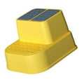 thumbnail image 4 of toddlers Step Stool, Double up toddlers Step Stool, Sturdy Kitchen Multiuse Step Stool, Two Step Stool for Bedroom, Sit Countertop yellow, 4 of 8