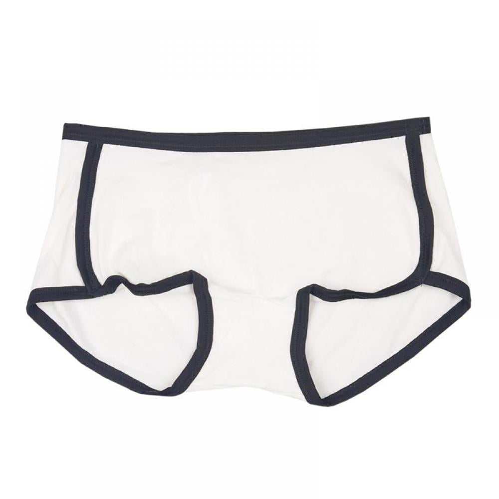 Women Boyshorts Underwear Cotton Panties Stretch Boxer Brief 1Pc