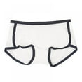 thumbnail image 3 of Women's Cotton Underwear No Trace Full Briefs Breathable Ladies Regular Panties Full Coverage Briefs, 3 of 7