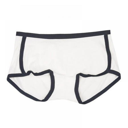 

Women Boyshorts Underwear Cotton Panties Stretch Boxer Brief 1Pc