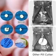 thumbnail image 2 of Pill Cutter And Dispenser Separator Pill Cutter Medication Divider Chopper For Small Pills, 2 of 7