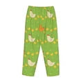 thumbnail image 3 of Lsque Funny Chicken Print Women's Pajama Pants, Lounge Pant - Comfortable Home Wear,Elastic Waistband, Stylish Design-XX-Large, 3 of 9