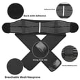 thumbnail image 4 of Postpartum Belly Wrap & Pelvic Support Belt, 47" (120cm) Breathable Waist Trainer for Hip Recovery, Medical-Grade Abdominal Binder for C-Section & Post-Surgery, Adjustable Slimming Shaper (1pc), 4 of 8
