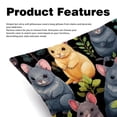 thumbnail image 2 of Animal Pillow Covers Inserts - Set of 2 Chair Pillow Covers, Decorative Pillows - Available in 16x16, 18x18, and 20x20 Inches with Unique Patterns for Any Occasion, 2 of 6