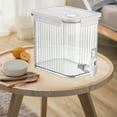 thumbnail image 4 of Iced Beverage Dispenser Kettle Container Barrel Tea Lemonade Cans Jug Large Teapot Leakproof for Home Party kitchen 3.5L, 4 of 8