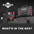 thumbnail image 3 of Laser Level WEIDDW de 16 líneas autonivelante con trípode y funda, 3 of 7