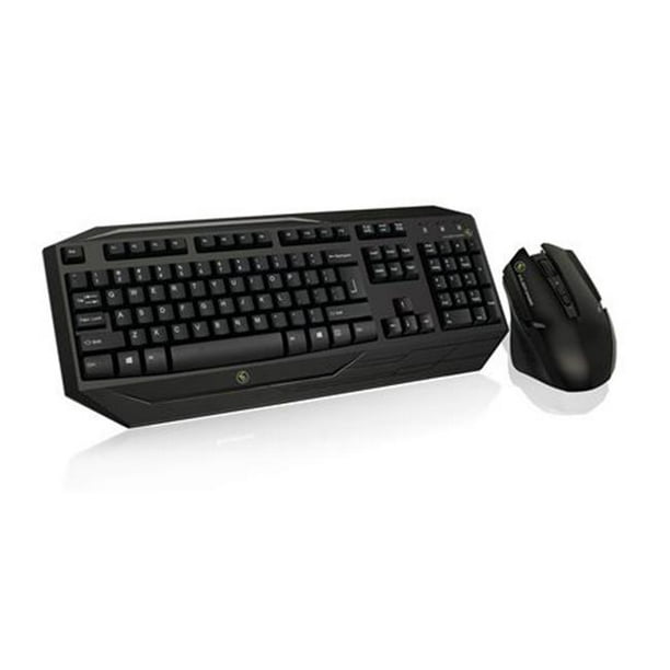 Wireless Gaming Keyboard With Mouse