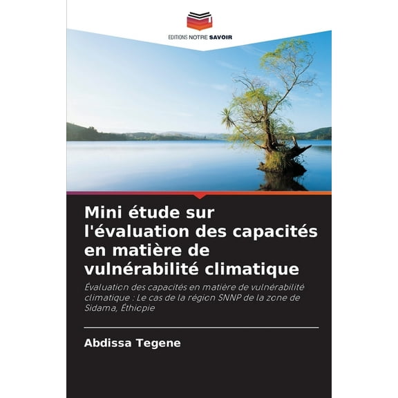 Mini étude sur l'évaluation des capacités en matière de vulnérabilité climatique, (Paperback)