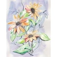 thumbnail image 2 of Seay, Anne 20x24 Gold Ornate Wood Framed with Double Matting Museum Art Print Titled - Sunflower, 2 of 4