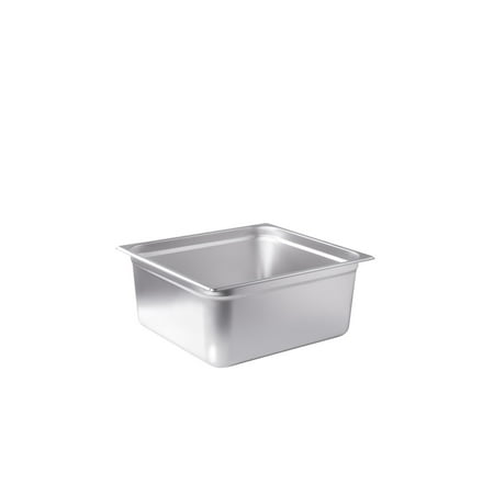 

Anti-Jam Steam Table Pan Stainless Steel 2/3 25 Gauge 6 Stainless Steel Silver