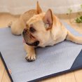 thumbnail image 2 of Pet Summer Soft Self Cooling Mat Pad Kennel Sleep Cushion for Cat Dog, 2 of 9