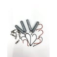 thumbnail image 3 of (2 pack) Mustad Drop Shot Rig Assorted Fishing Hook Kit, 3 of 4