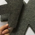 thumbnail image 2 of Space Saving Grey Non-Woven Pan Protectors, Set Of 3 Reusable Non-Stick Coating Protectors, 2 of 5