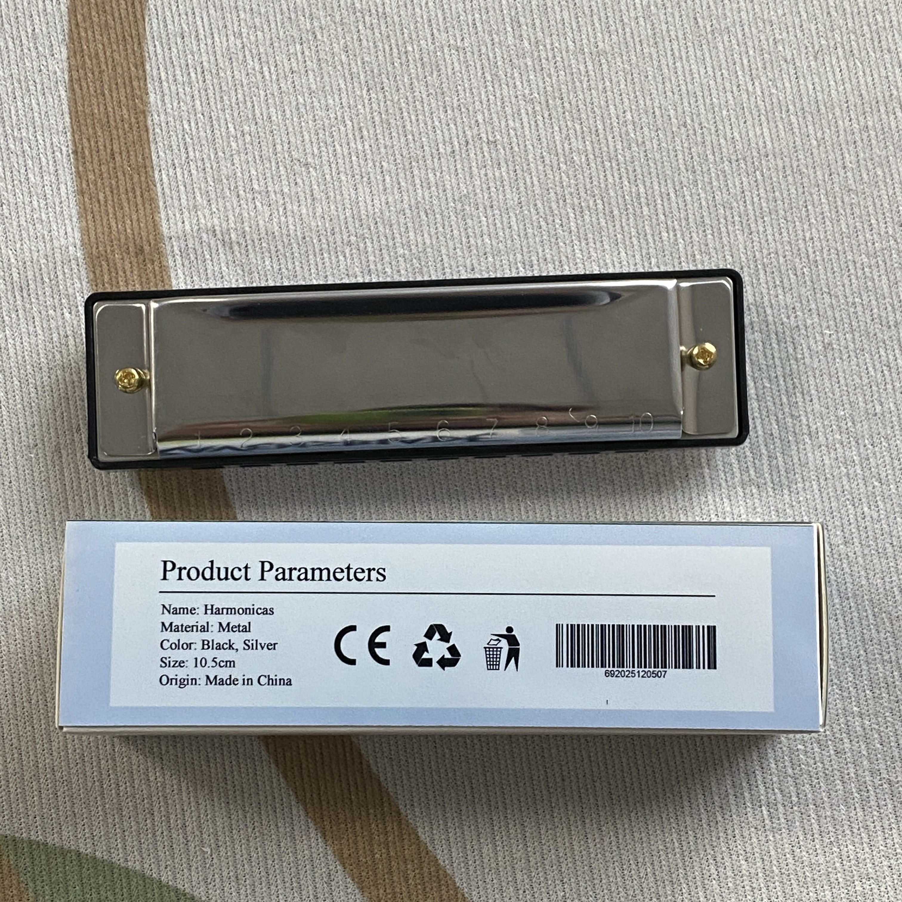 RavensBlade Harmonicas  Children's metal harmonica wind instrument