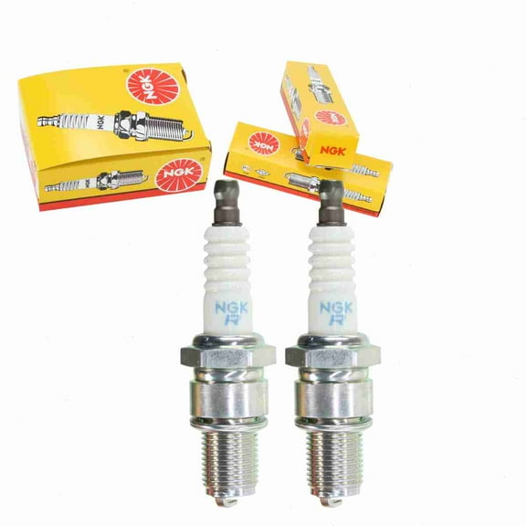 2 pc NGK 3194 Standard Spark Plugs for 818 E3.31 RN2C Ignition Wire Secondary