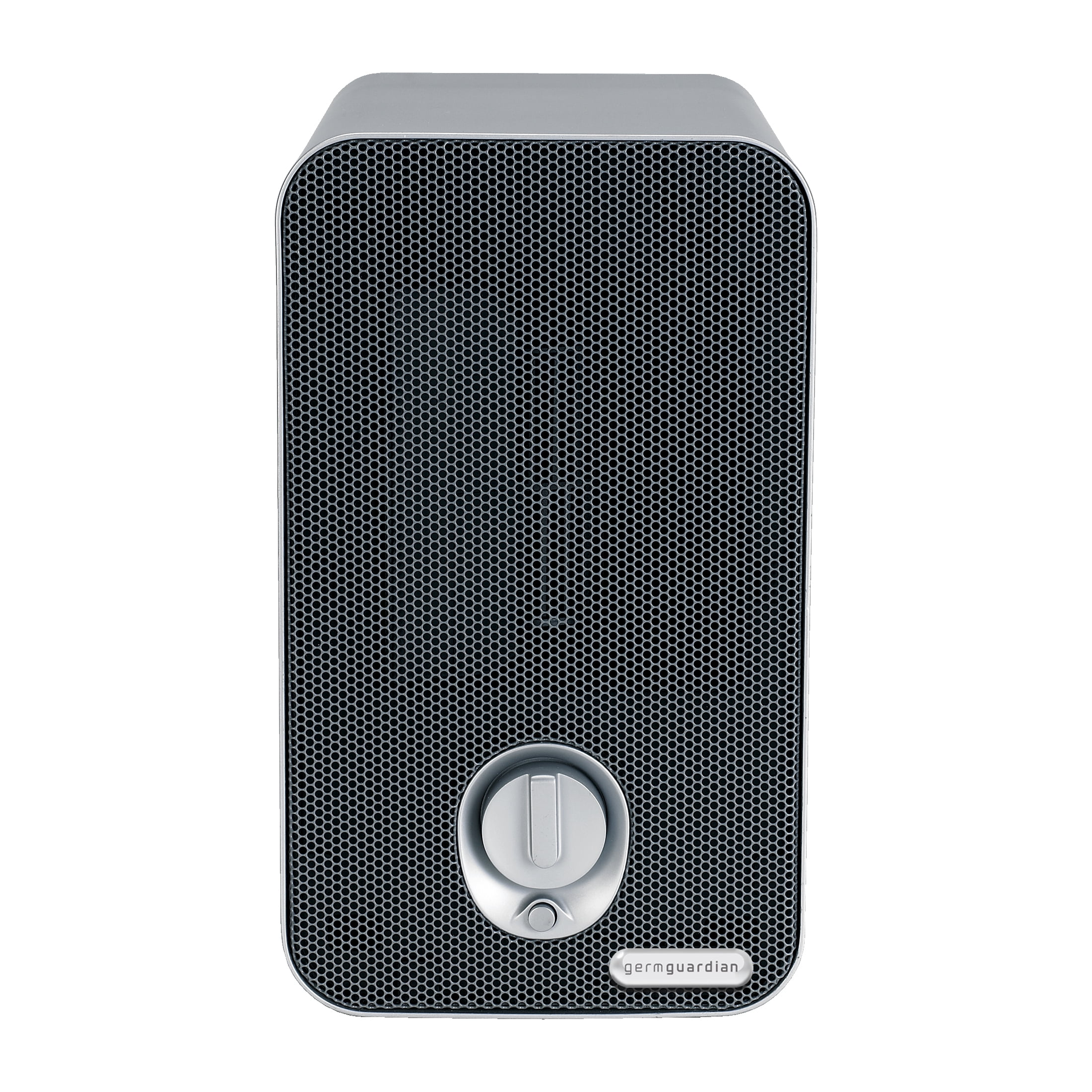 GermGuardian 338 Sq. ft HEPA Pure Filter Tabletop Air Purifier, with UV-C, Silver, AC4100