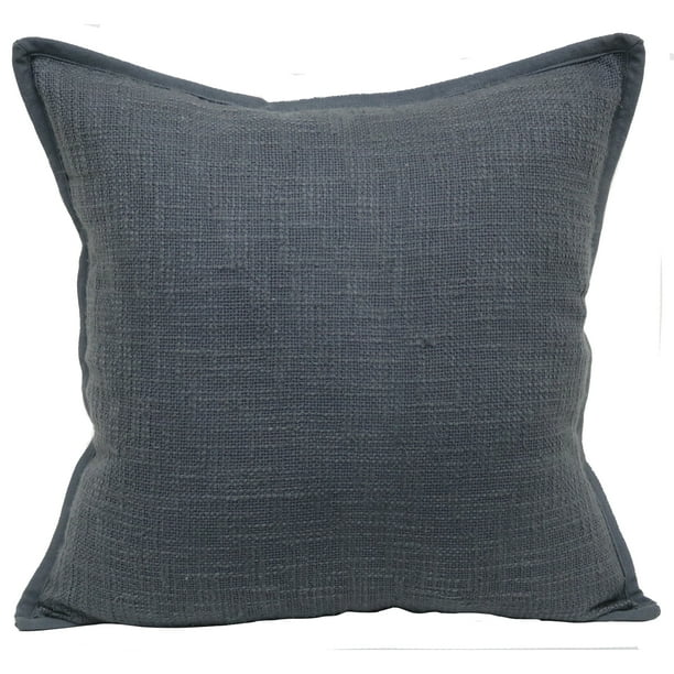 soft grey throw pillows