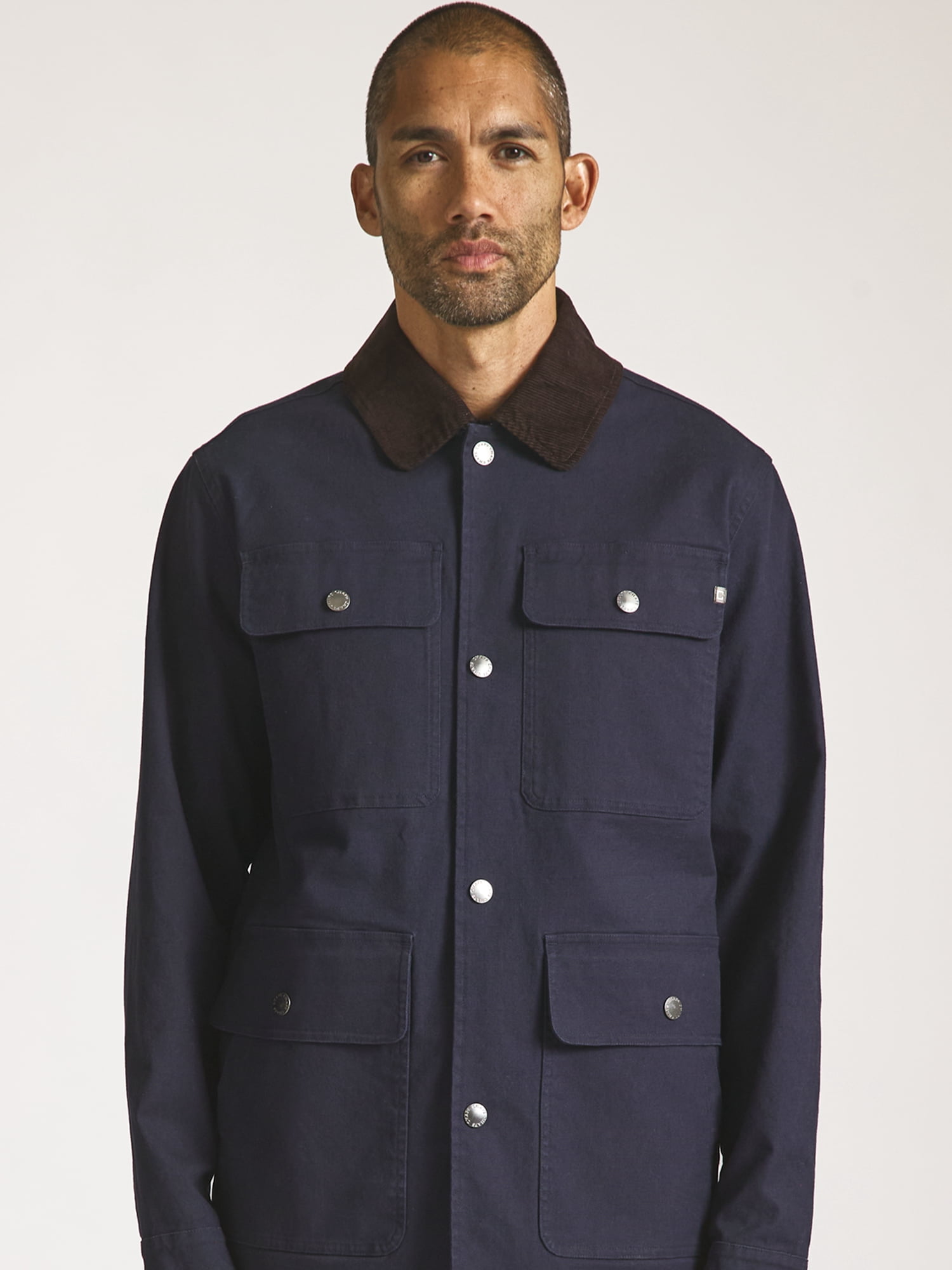 Chaps Men’s and Big Men’s Seacoast Wash Elsdon Field Jacket, Sizes S–2XL