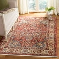 thumbnail image 4 of SAFAVIEH Kashan Pema Oriental Area Rug, Ivory/Red, 6'7" x 6'7" Square, 4 of 5