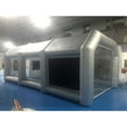 thumbnail image 5 of MONIPA Inflatable Spray Painting Tent Portable Car Spray Booth Parking Lot Tent Car Tent Workstation With Window Spray Booth Cover, 5 of 6