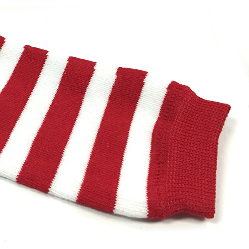 Pink//White Stripe,One Size BabyLegs Leg Warmers