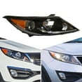 thumbnail image 2 of Halogen Headlight Front&Right Driver Side For 2013 2014 2015 2016 KIA Sportage, 2 of 16