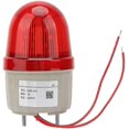thumbnail image 1 of LED Strobe Signal Light 220V AC/3W, LED Flashing Headlight Warning Lamp Alarm Light, Fixed Bolt, Diameter 75mm, 1 of 5