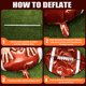 thumbnail image 4 of Globos de fútbol Skylety Football Rugby, papel de aluminio, 66 cm, 4 of 7