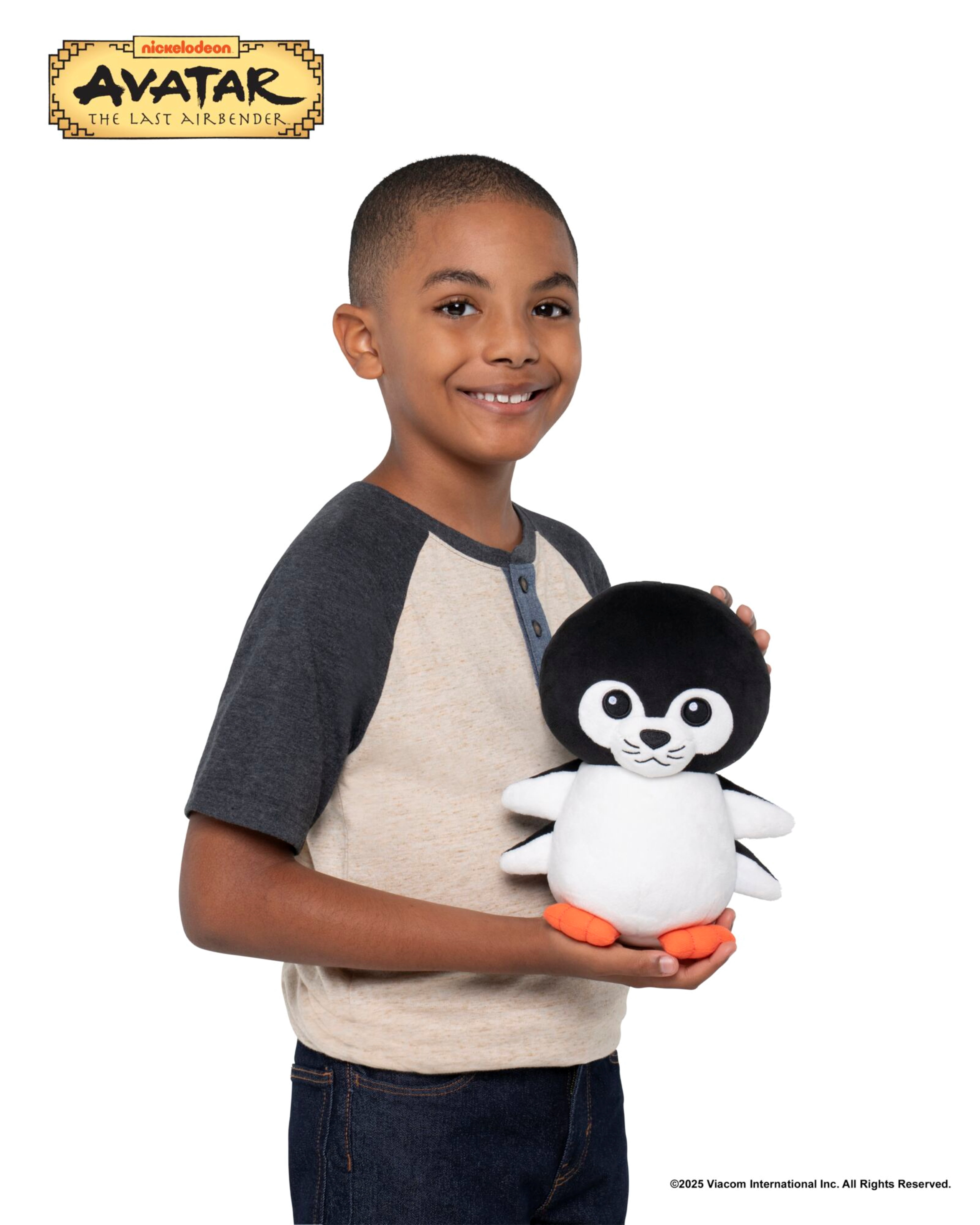 Avatar: The Last Airbender Otter Penguin Plush - 8-inch Plush with Weighted Base