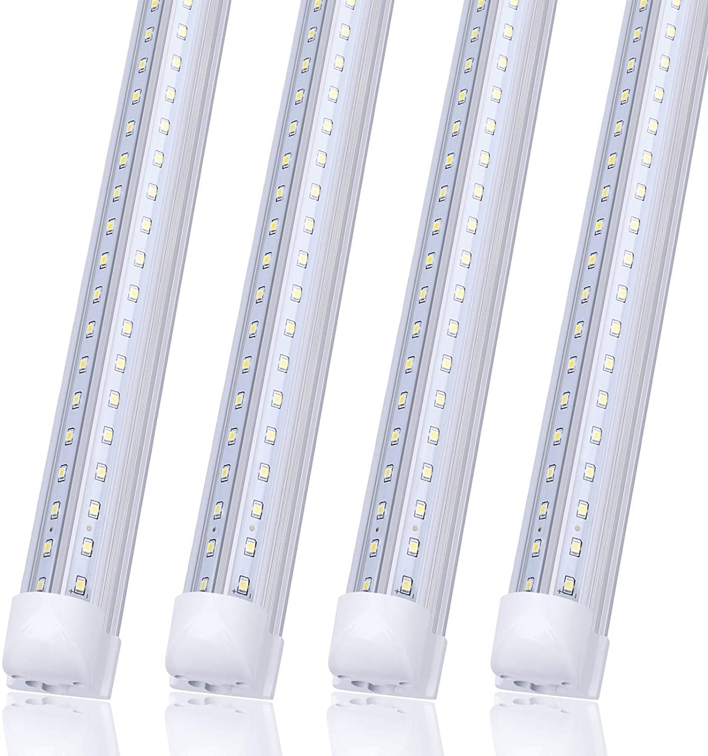 T8 6 Feet 30 Watts 6500K Integrated LED Plug and Play Tube Light with Milky Lens 