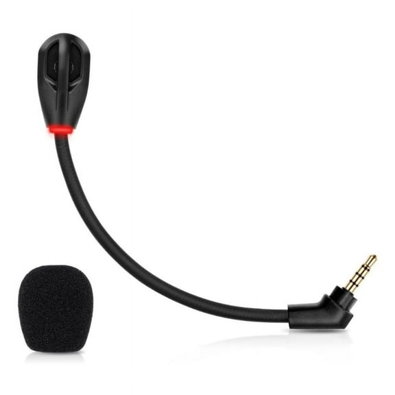 Replacement Game Mic 3.5mm Microphone Boom only for HyperX Cloud Flight / HyperX Cloud Flight S Wireless Gaming Headset