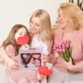 thumbnail image 2 of Creative Mother's Day Rose Soap Bouquet Gift Box, 2 of 6