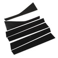 thumbnail image 1 of Moldura para poste de pilar de puerta y ventana, 6 piezas Moldura para pilar de puerta y ventana lateral exterior Moldura para pilar B Fabricada con cuidado, 1 of 9