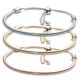 thumbnail image 2 of Pulsera de hueso de serpiente con encanto europeo, joyería de calle, ajustable, versión coreana para hombres y mujeres, básica, 2 of 6
