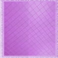 thumbnail image 1 of Ahgly Tapis d'Intérieur Lavable en Machine Carré Violet Transitionnel, 8 Pieds Carré, 1 of 7