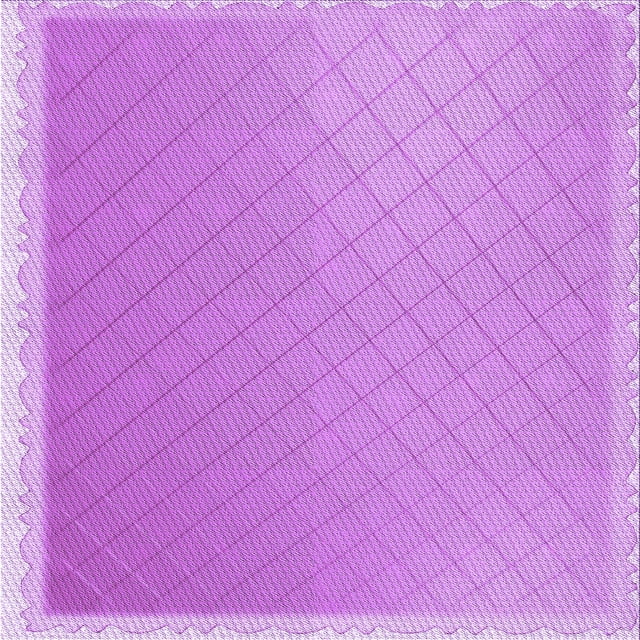 Ahgly Tapis d'Intérieur Lavable en Machine Carré Violet Transitionnel, 8 Pieds Carré