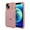 Rosegold, variant on Slim Hard PC Case Compatible with iPhone 13, PU Leather Card Holder Back Case Kickstand Shock-absorbing Car Magnetic Case Cover Designed for iPhone 13, Rosegold