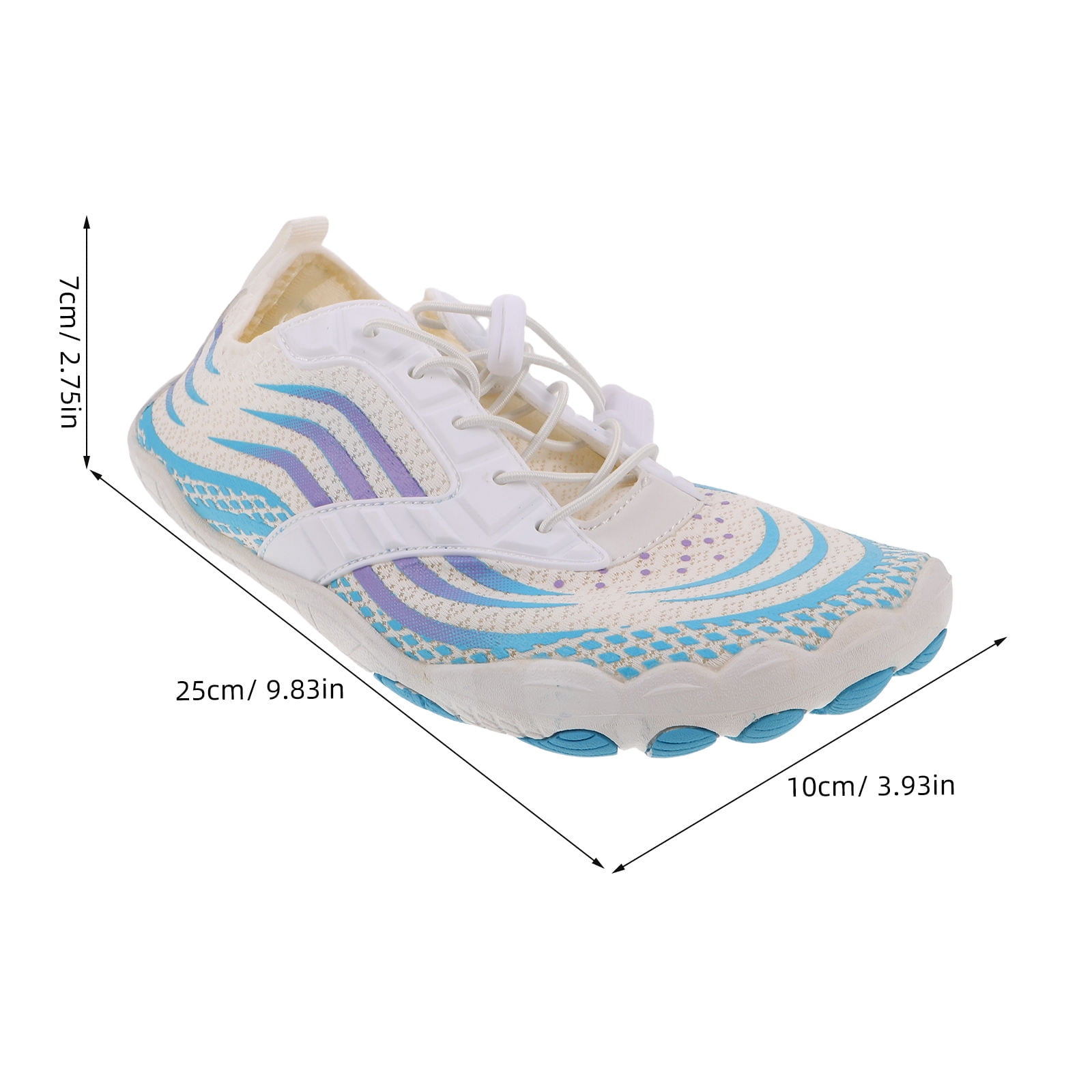 HEANUJJ Men's Barefoot Water Shoes, 1 Pair Quick Drying Aqua Shoes for Swimming, Hiking, and Outdoor Activities