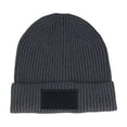 thumbnail image 2 of Beechfield  Adult Fashion Patch Beanie, 2 of 3