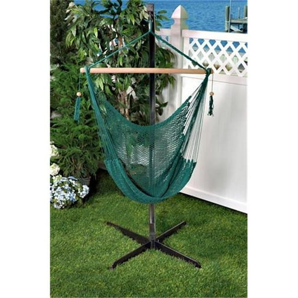 Bliss Hammocks Tahiti Cotton Hammock Chair, Multiple Colors