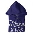 thumbnail image 5 of Make the Days Count Inspirational Zip Hoodie Sweatshirt Women Brisco Brands X, 5 of 7