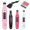 thumbnail image 1 of Portable Electric Nail Drill, Electrical Professional Nail File Kit for Gel Nails, Manicure Pedicure Polishing for Home Use, 1 of 8