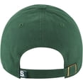 thumbnail image 3 of Women's '47 Green Michigan State Spartans Sidney Clean Up Adjustable Hat, 3 of 3