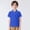 Blue, variant on Polo Shirts for Boy Casual Soft Toddler Fashion Shirt Loose Breathable Summer Kids Clothing Dark Gray Size 9-10 Years